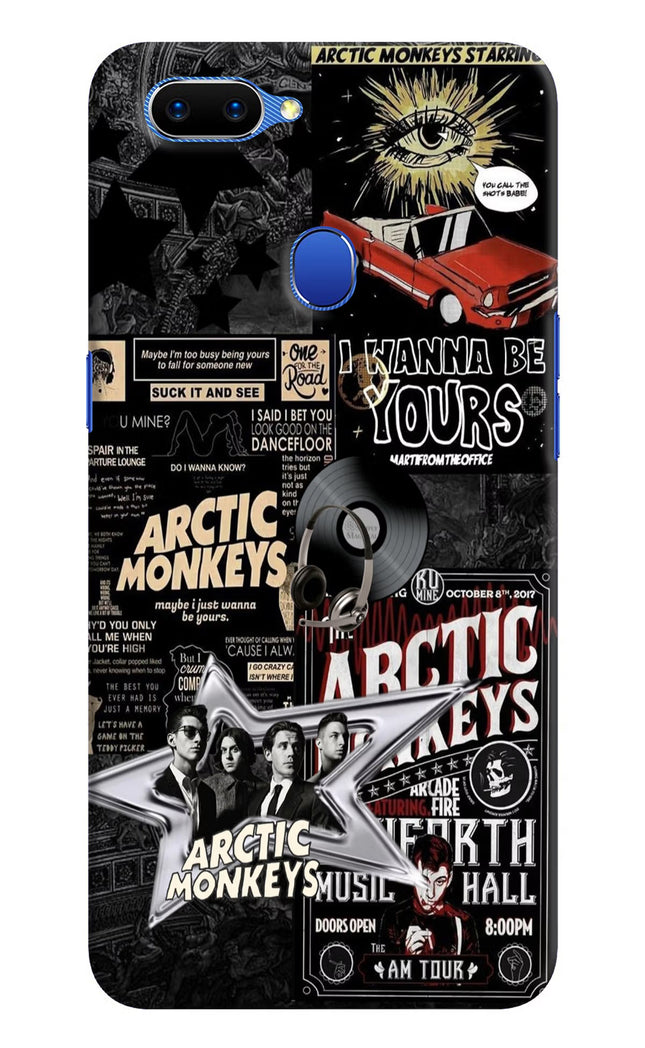 Arctic Monkeys Oppo A5 Hard Case Back Cover by Casekaro