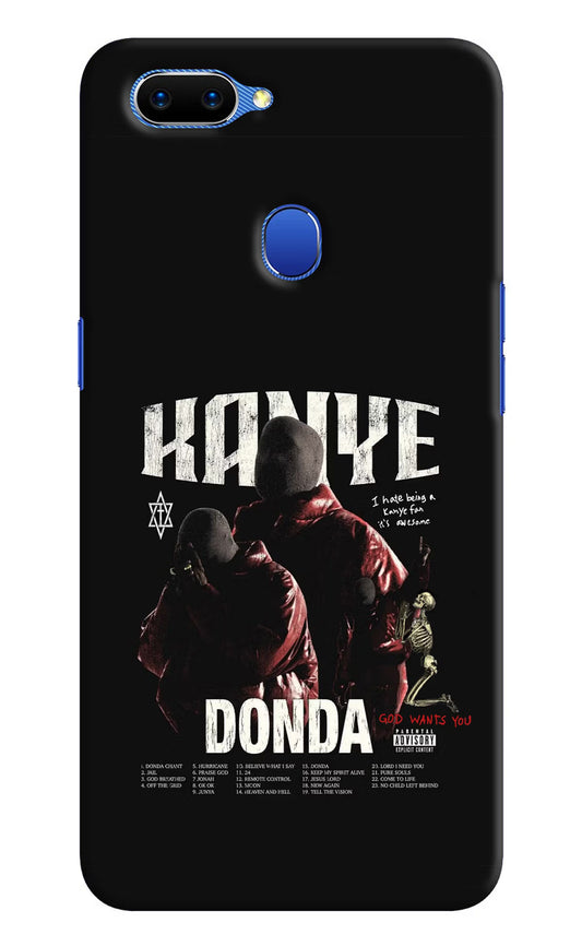 Donda Kanye West Oppo A5 Hard Case Back Cover by Casekaro