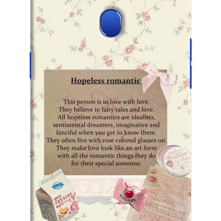 Hopeless Romantic Oppo A5 Hard Case Back Cover by Casekaro