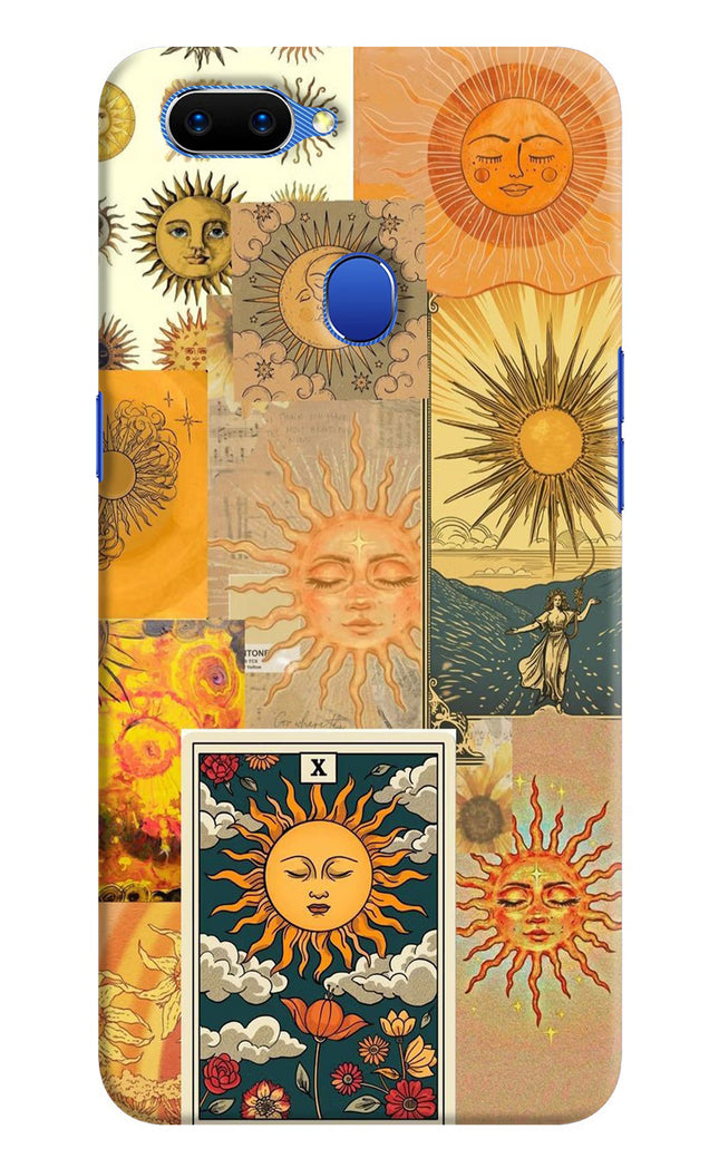 Sun Oppo A5 Hard Case Back Cover by Casekaro