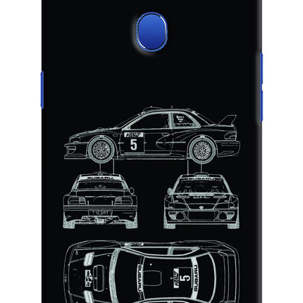 WRC'99 Oppo A5 Hard Case Back Cover by Casekaro