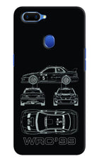 WRC'99 Oppo A5 Hard Case Back Cover by Casekaro