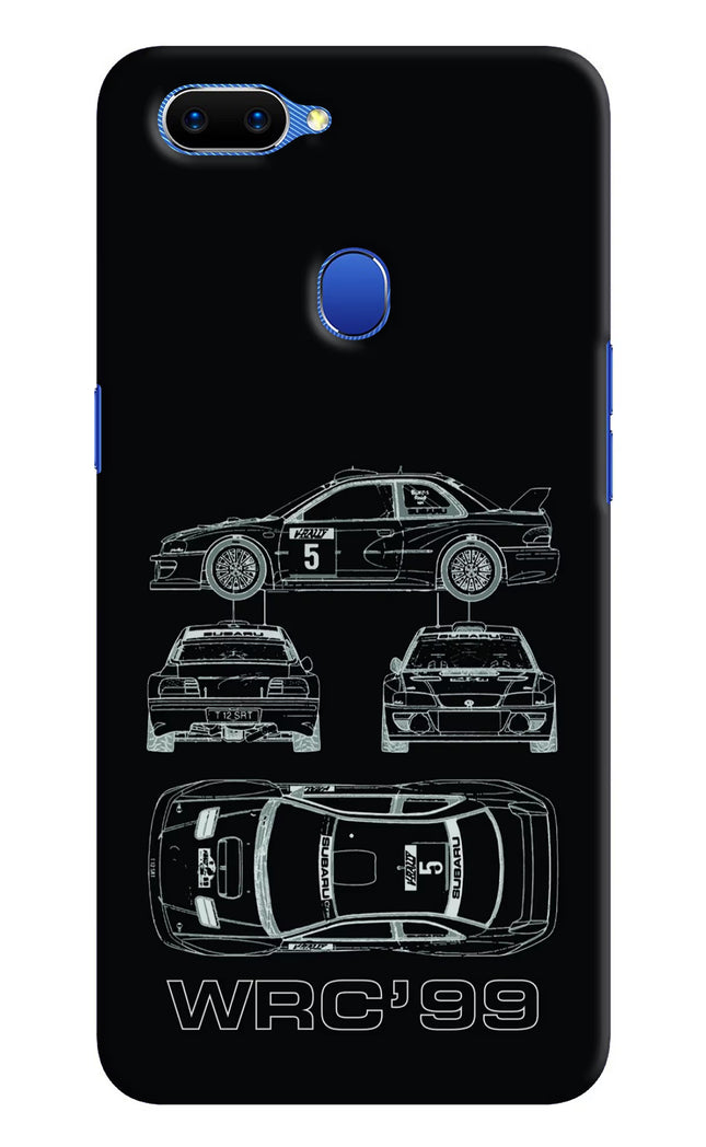WRC'99 Oppo A5 Hard Case Back Cover by Casekaro