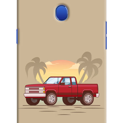 Desert Classic Drive Oppo A5 Hard Case Back Cover by Casekaro