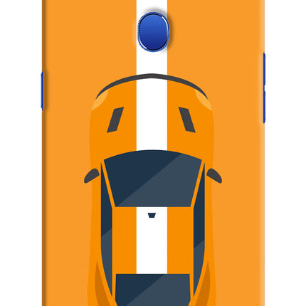 Highway Pursuit Oppo A5 Hard Case Back Cover by Casekaro