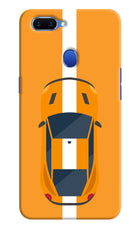 Highway Pursuit Oppo A5 Hard Case Back Cover by Casekaro
