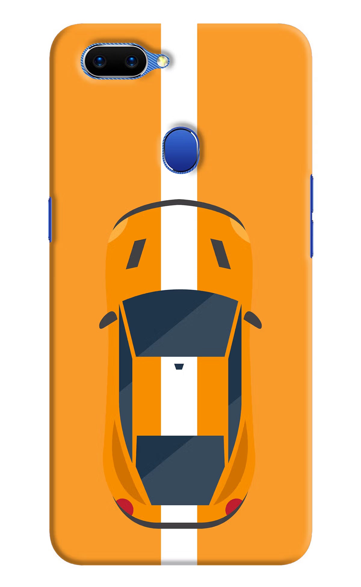 Highway Pursuit Oppo A5 Hard Case Back Cover by Casekaro