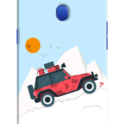 Mountain Trail Beast Oppo A5 Hard Case Back Cover by Casekaro