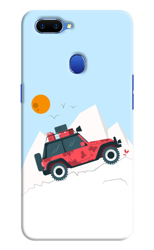 Mountain Trail Beast Oppo A5 Hard Case Back Cover by Casekaro