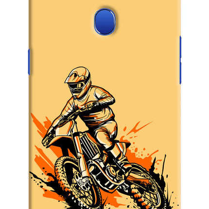 Off-Road Fury Oppo A5 Hard Case Back Cover by Casekaro