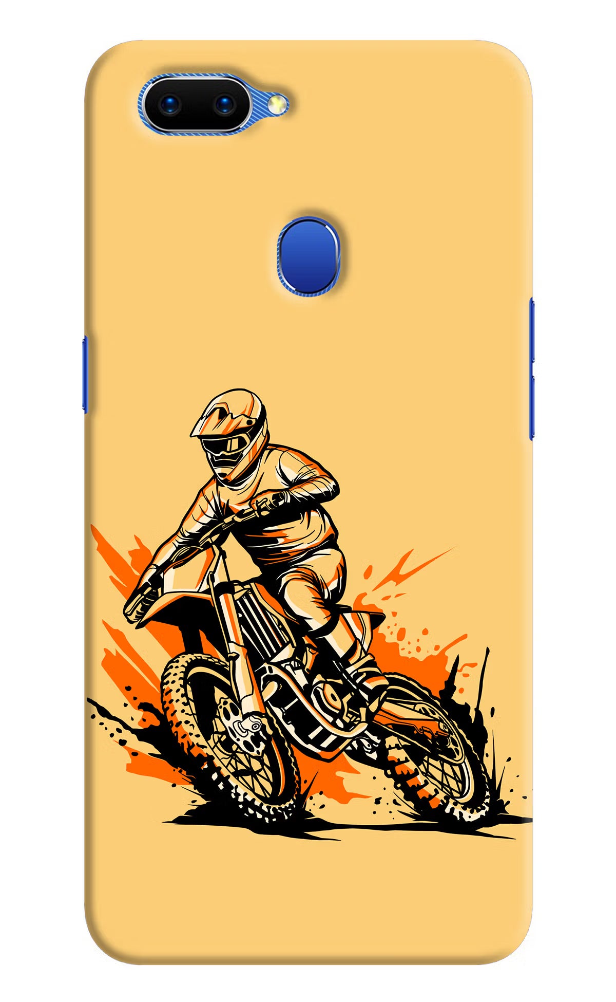 Off-Road Fury Oppo A5 Hard Case Back Cover by Casekaro