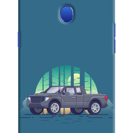 Retro Garage Vibe Oppo A5 Hard Case Back Cover by Casekaro
