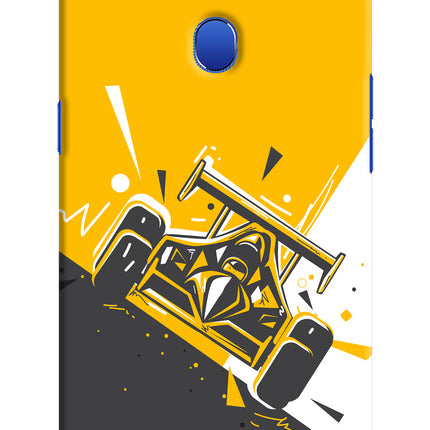 Track King Oppo A5 Hard Case Back Cover by Casekaro