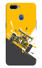 Track King Oppo A5 Hard Case Back Cover by Casekaro