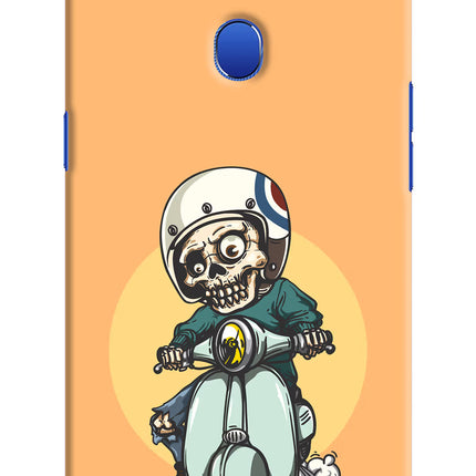 Undead Biker Oppo A5 Hard Case Back Cover by Casekaro