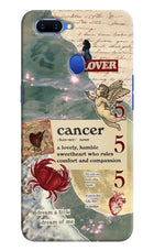 Cancer Zodiac Oppo A5 Hard Case Back Cover by Casekaro