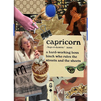 Capricorn Zodiac Oppo A5 Hard Case Back Cover by Casekaro