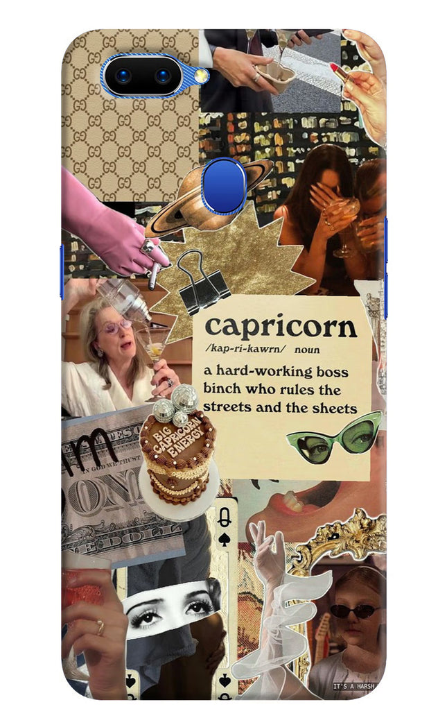 Capricorn Zodiac Oppo A5 Hard Case Back Cover by Casekaro