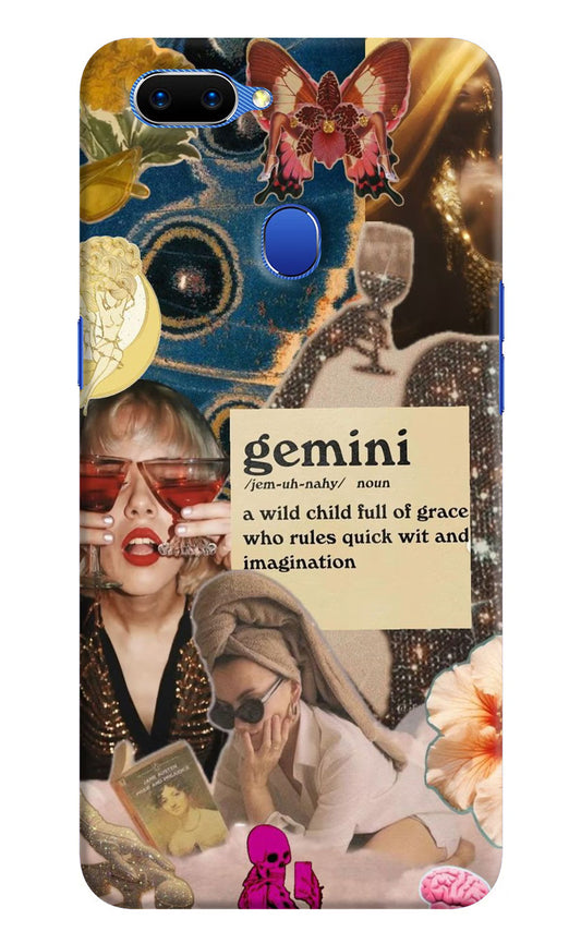 Gemini Zodiac Oppo A5 Hard Case Back Cover by Casekaro