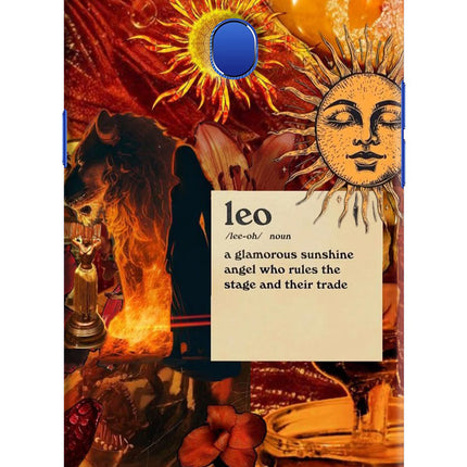 Leo Zodiac Oppo A5 Hard Case Back Cover by Casekaro
