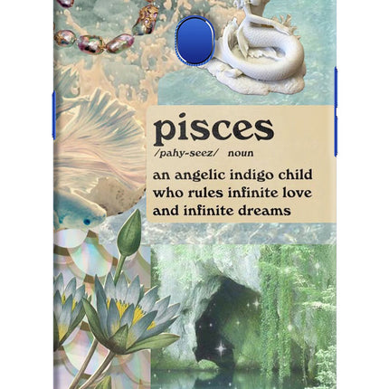 Pisces Zodiac Oppo A5 Hard Case Back Cover by Casekaro