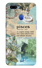 Pisces Zodiac Oppo A5 Hard Case Back Cover by Casekaro