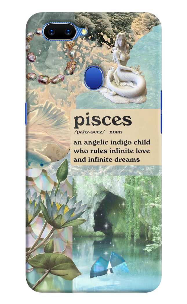 Pisces Zodiac Oppo A5 Hard Case Back Cover by Casekaro