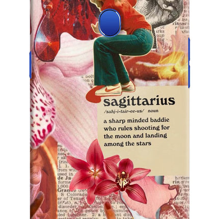 Sagittarius Zodiac Oppo A5 Hard Case Back Cover by Casekaro