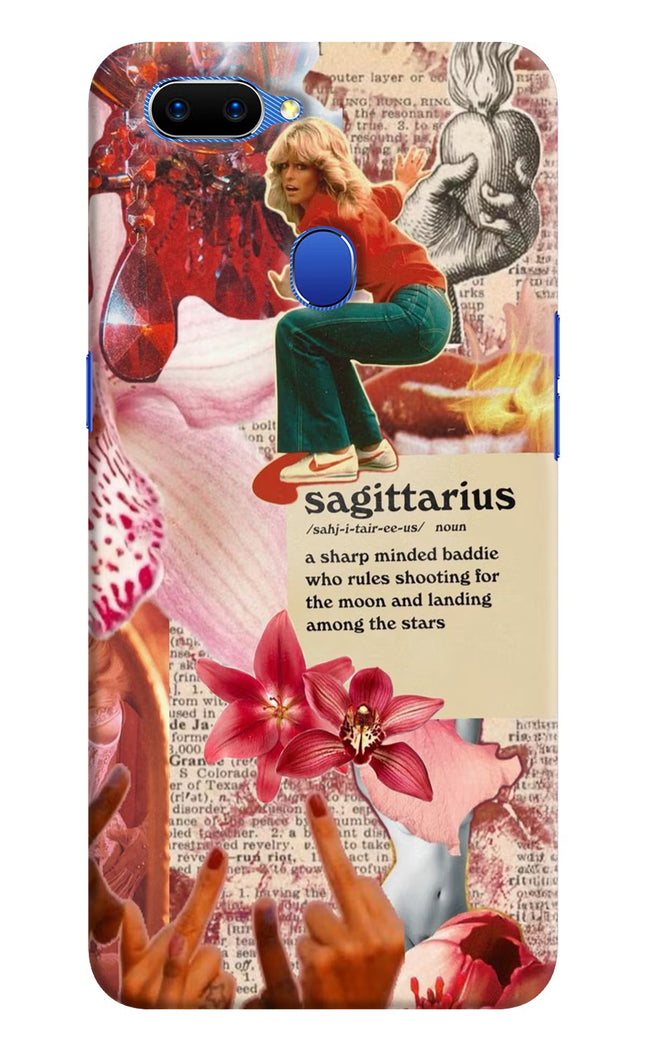 Sagittarius Zodiac Oppo A5 Hard Case Back Cover by Casekaro