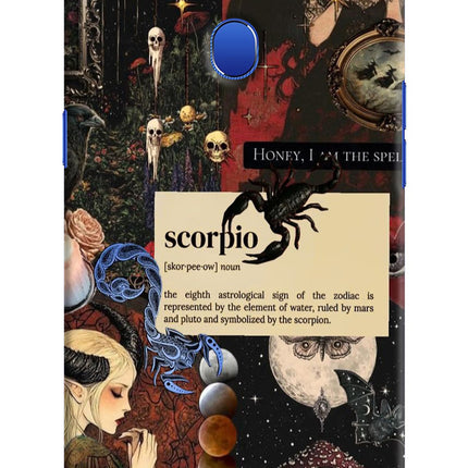 Scorpio Zodiac Oppo A5 Hard Case Back Cover by Casekaro
