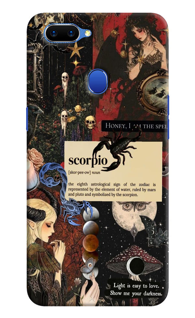 Scorpio Zodiac Oppo A5 Hard Case Back Cover by Casekaro