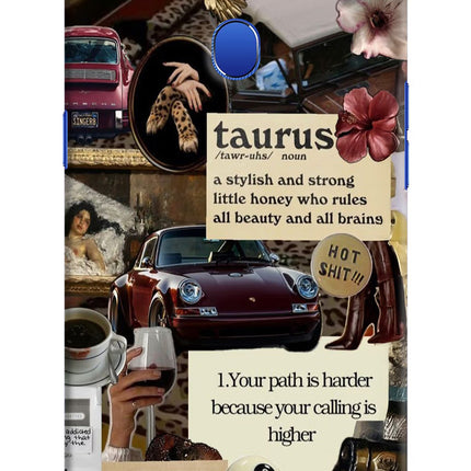 Taurus Zodiac Oppo A5 Hard Case Back Cover by Casekaro