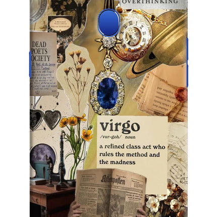 Virgo Zodiac Oppo A5 Hard Case Back Cover by Casekaro