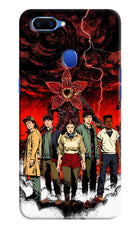 Ordinary Things Characters Oppo A5 Hard Case Back Cover by Casekaro