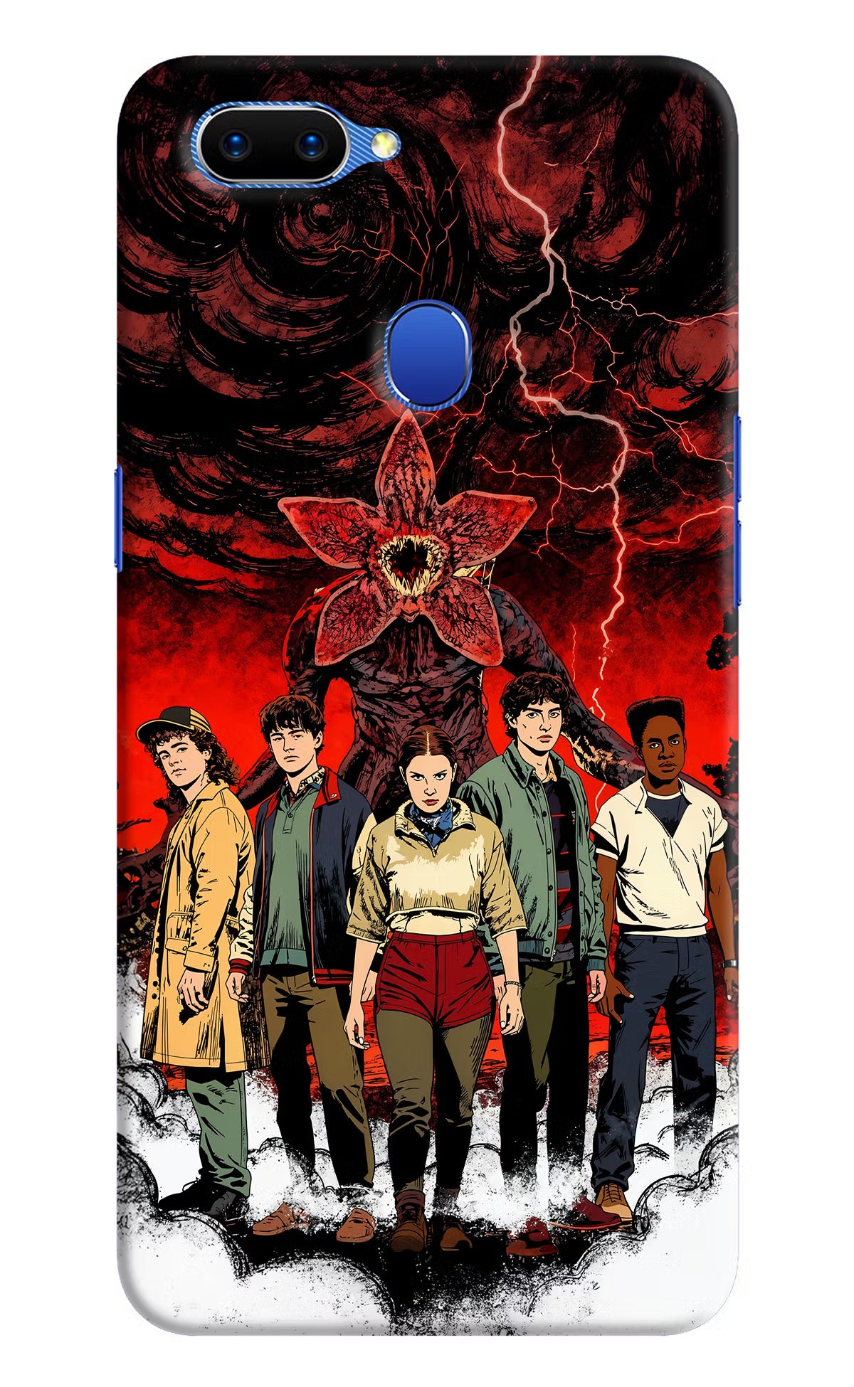 Ordinary Things Characters Oppo A5 Hard Case Back Cover by Casekaro