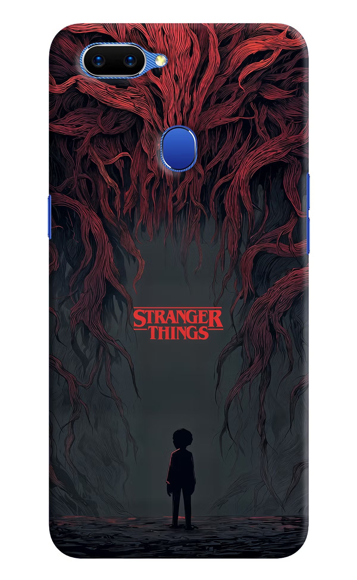 Ordinary Things Dark Side Oppo A5 Hard Case Back Cover by Casekaro