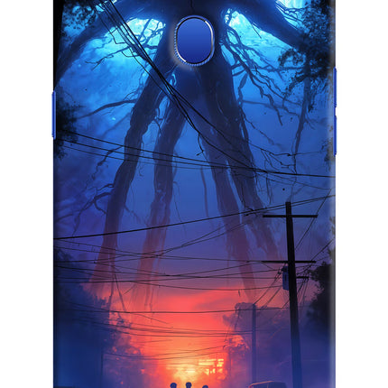 Ordinary Things Shadow Oppo A5 Hard Case Back Cover by Casekaro