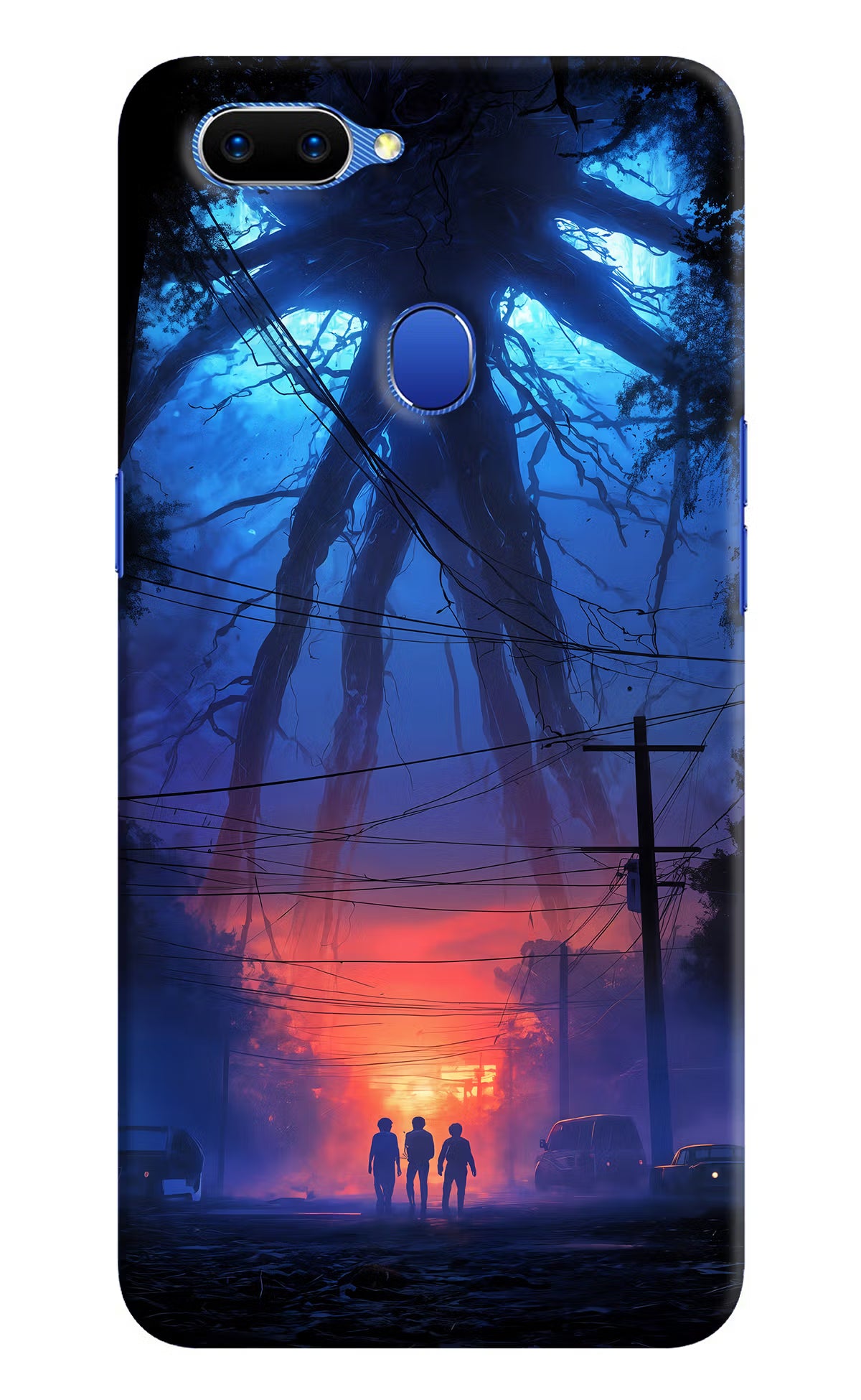 Ordinary Things Shadow Oppo A5 Hard Case Back Cover by Casekaro