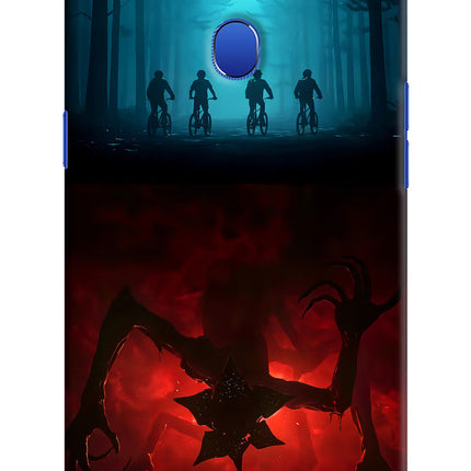 Ordinary Things Downside Up Oppo A5 Hard Case Back Cover by Casekaro