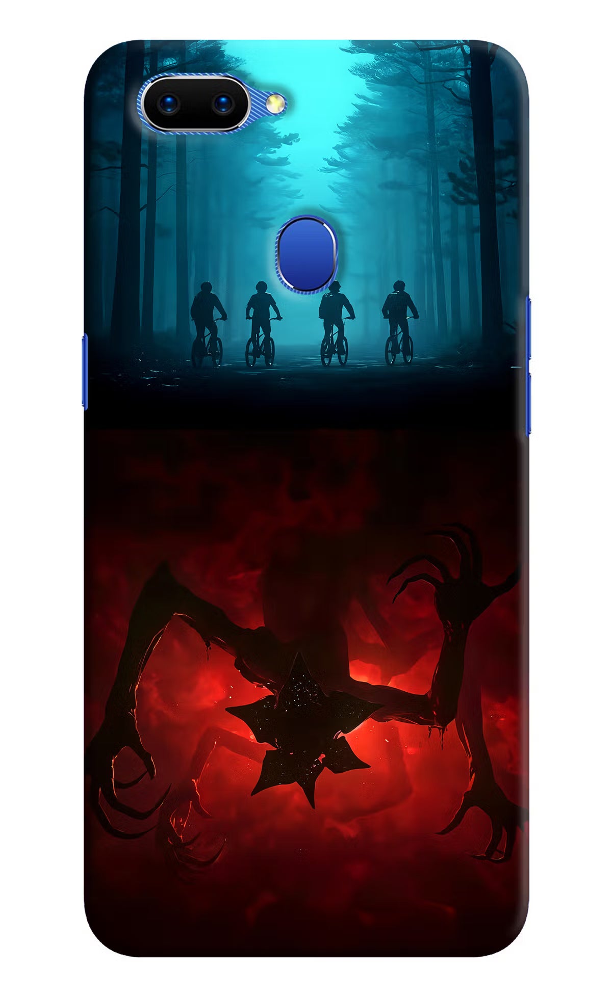 Ordinary Things Downside Up Oppo A5 Hard Case Back Cover by Casekaro