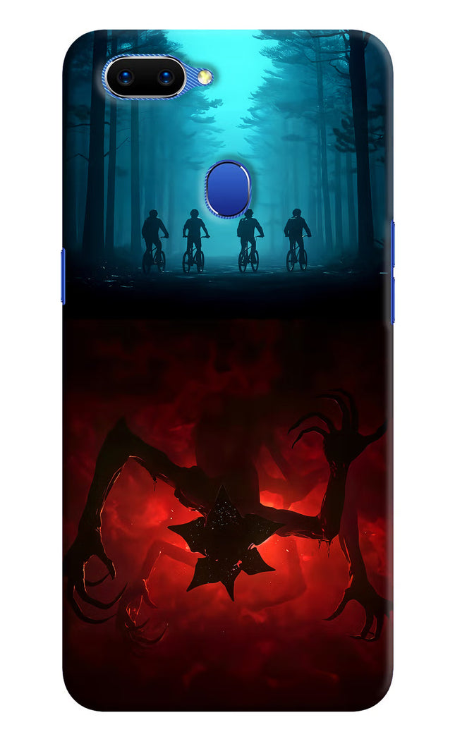 Ordinary Things Downside Up Oppo A5 Hard Case Back Cover by Casekaro