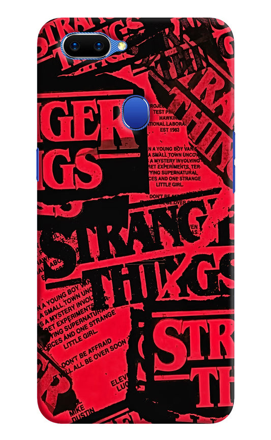 Ordinary Things Oppo A5 Hard Case Back Cover by Casekaro