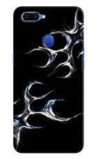 Chrome Tribal Oppo A5 Hard Case Back Cover by Casekaro