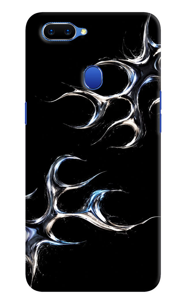 Chrome Tribal Oppo A5 Hard Case Back Cover by Casekaro