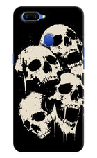 Dead Stack Oppo A5 Hard Case Back Cover by Casekaro