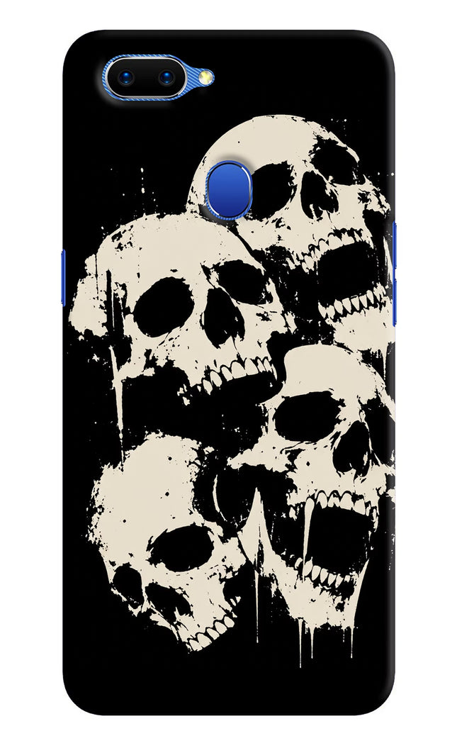 Dead Stack Oppo A5 Hard Case Back Cover by Casekaro