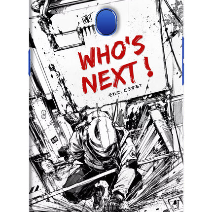 Who's Next Oppo A5 Hard Case Back Cover by Casekaro