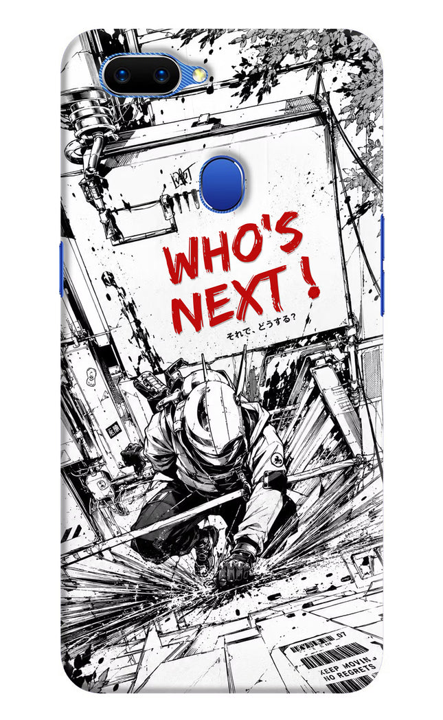 Who's Next Oppo A5 Hard Case Back Cover by Casekaro