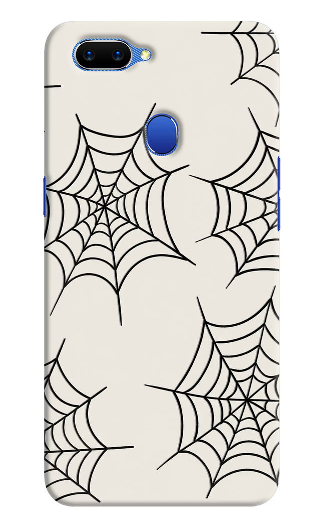 Spider Web Oppo A5 Hard Case Back Cover by Casekaro