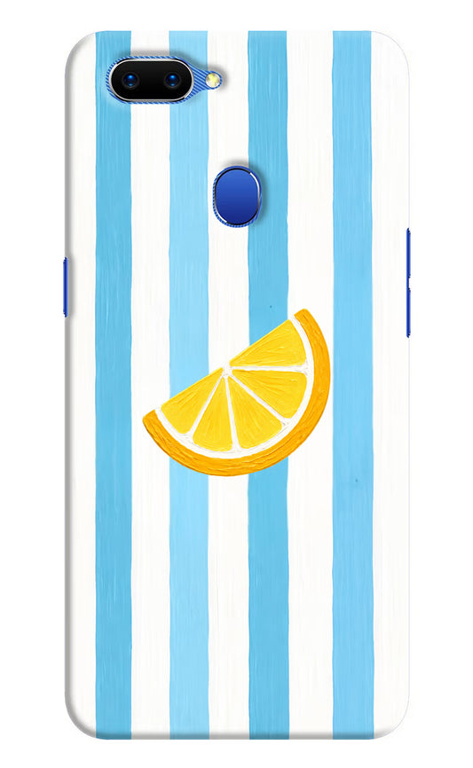 Summer Lemon Oppo A5 Hard Case Back Cover by Casekaro
